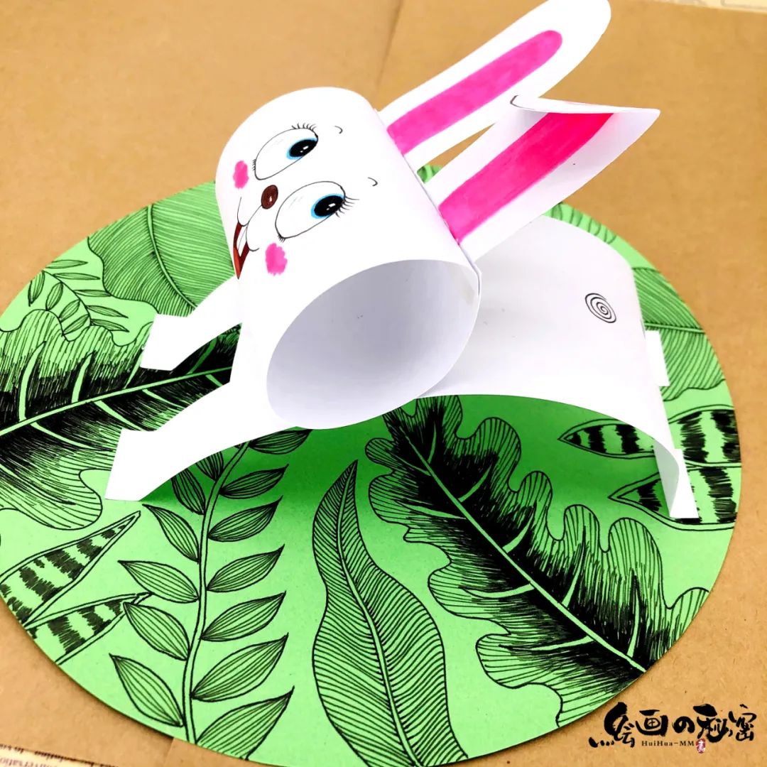 可爱的小兔子,可爱的小兔子怎么折