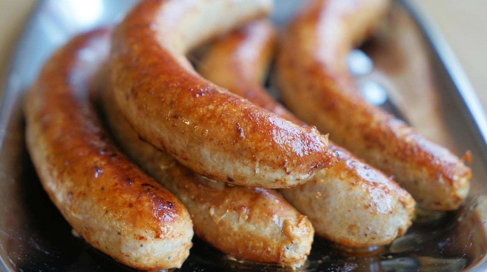 德国最畅销的香肠,德国最常见的八种香肠