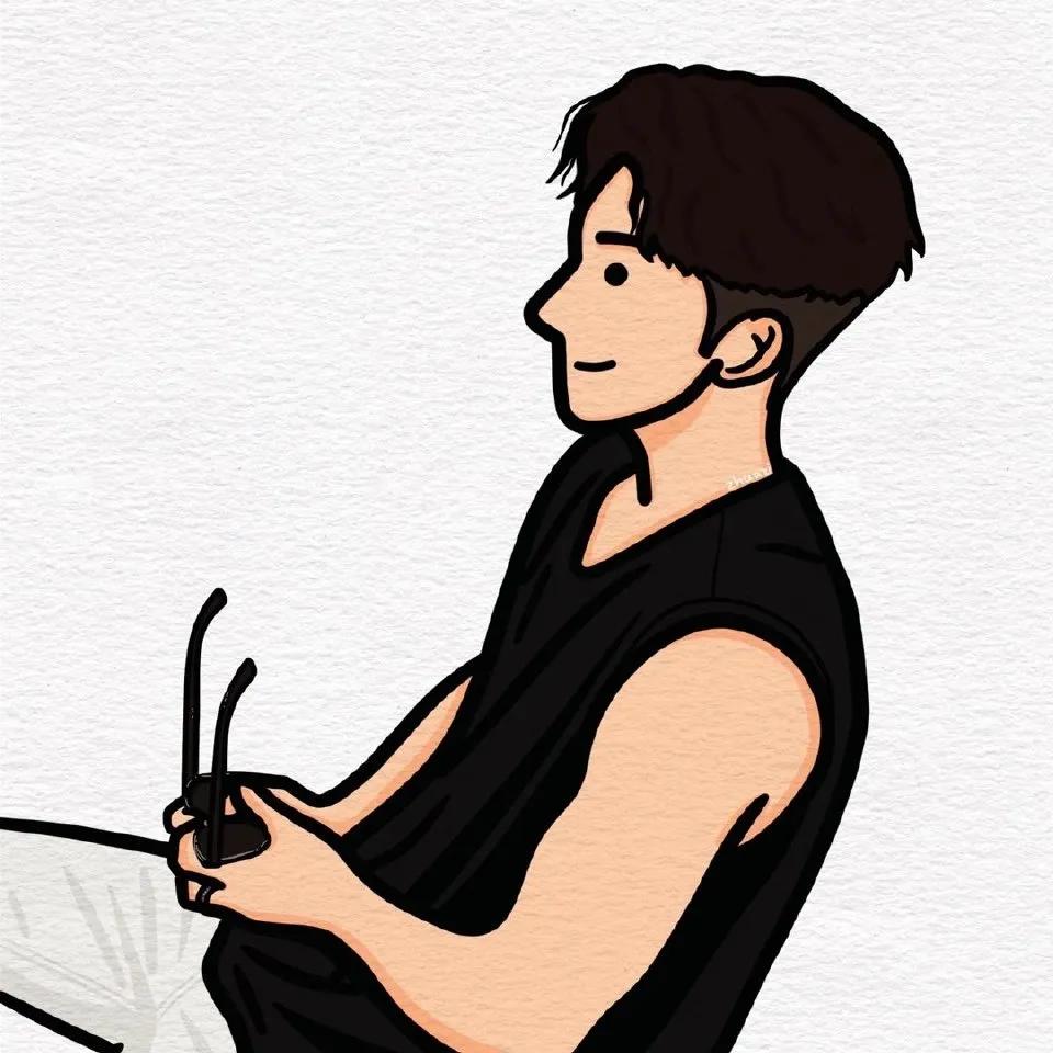 男生头像动漫帅气,大道至简头像风景男生成熟