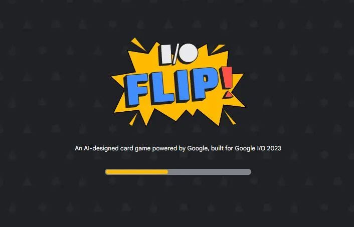Google展示小游戏I/OFLIP，一款完全由生成式AI创作的卡牌游戏