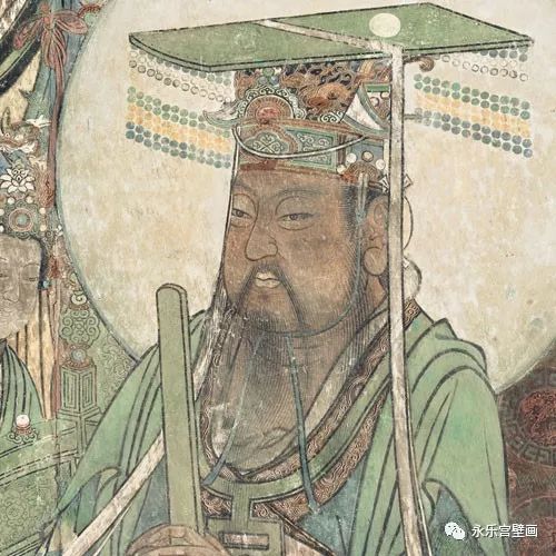 永乐宫三清殿里有几位神仙,永乐宫壁画道家神仙