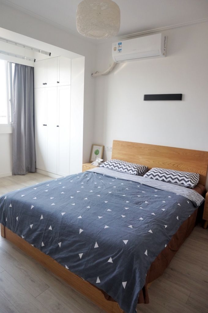 70平两居室小家-简单舒适