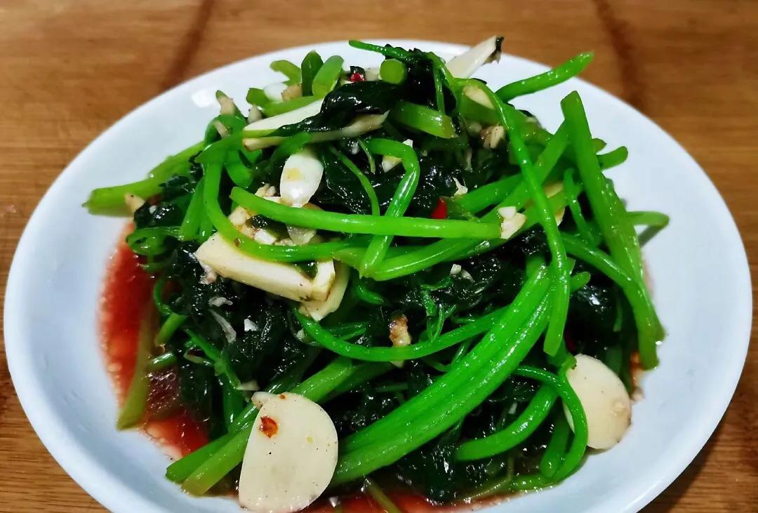 补钙第一名的菜芥蓝,营养专家推荐的7种绿叶蔬菜