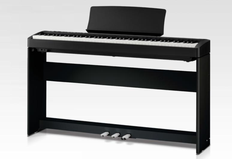 新手入门第一步kawai便携式电钢琴 (高端电钢琴与入门钢琴)