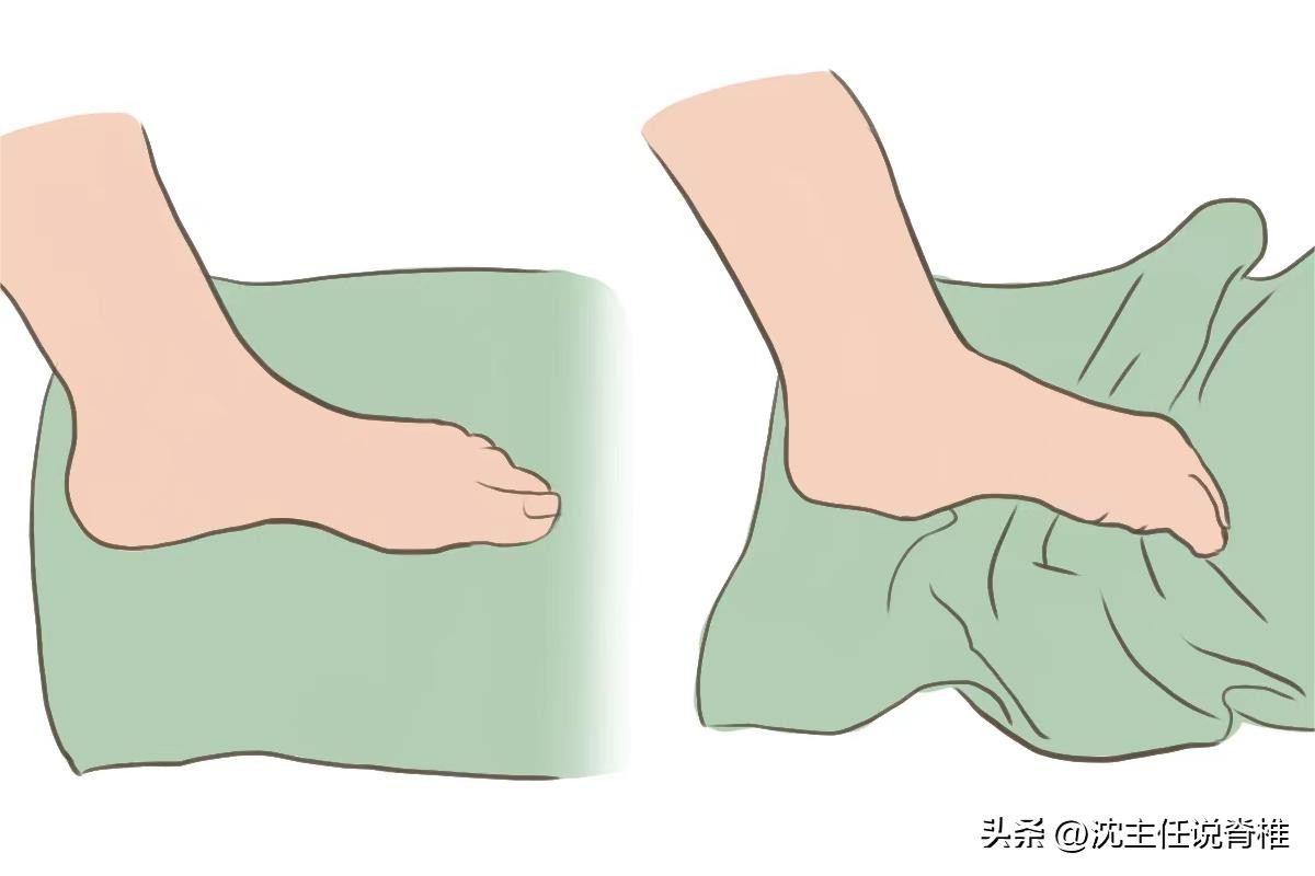 走路姿势不对导致扁平足,锻炼足弓改善扁平足