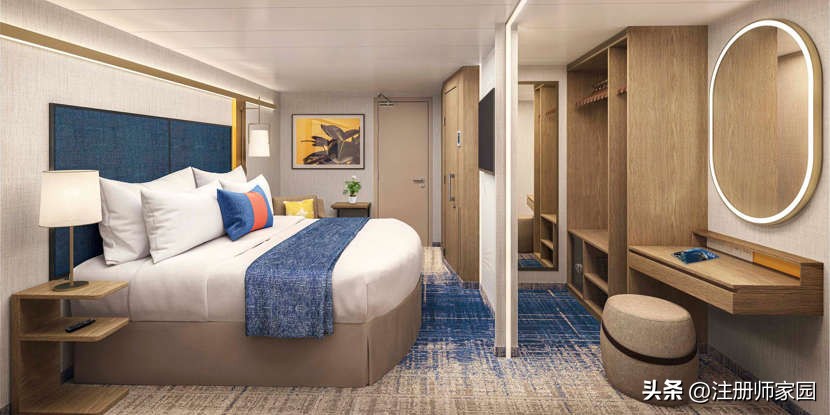 2024年建成的豪华游轮,全球最大的豪华游轮开启首航