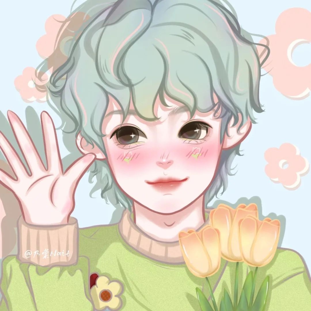 不明显的情头意境,有夕阳的不明显情头