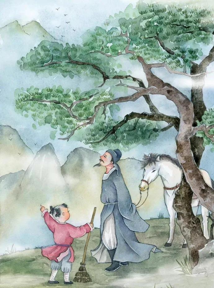 网友画的教材封面,网友画的小学教材插画对比图