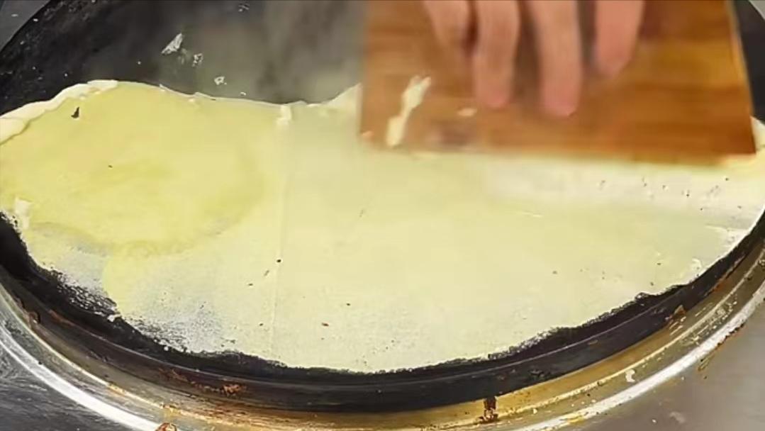 舌尖上的美食之山东菜煎饼,菜煎饼地道做法