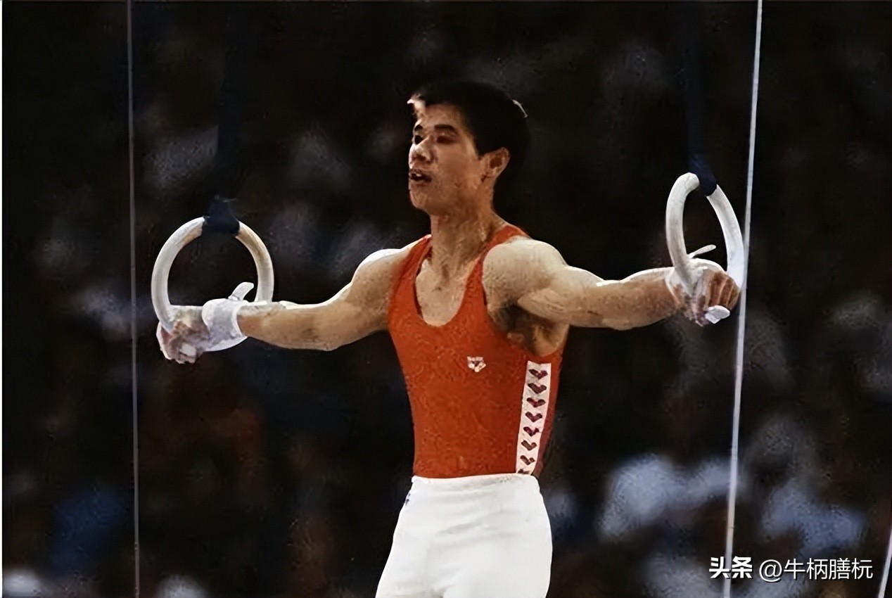 八九十年代的十佳运动员（17）：李宁