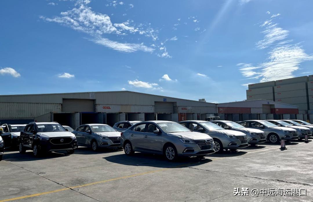 CSP泽布吕赫、厦门远海码头助力上汽集团整车出运