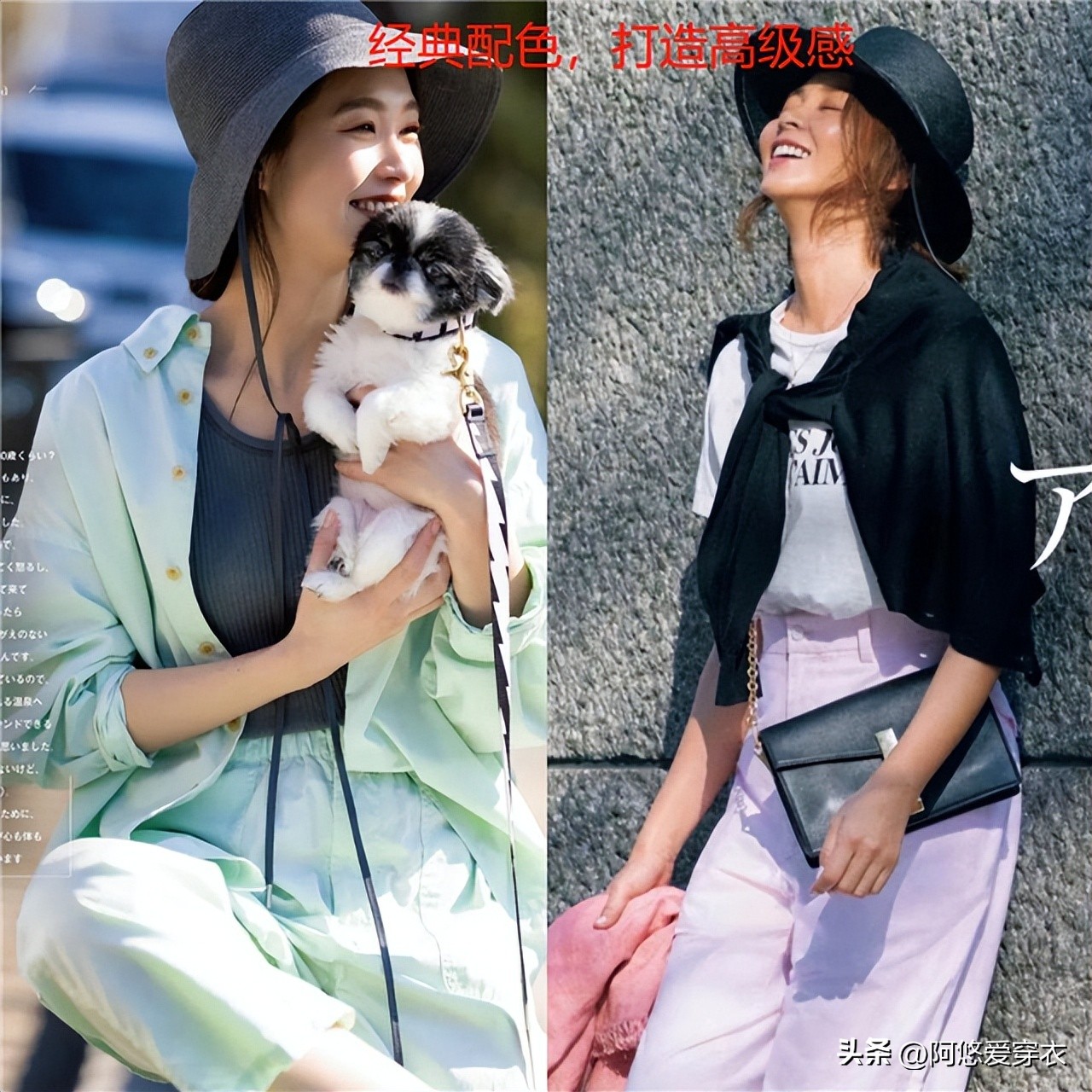 60-70岁戴什么帽子好看渔夫帽,年轻女性哪款帽子最适合