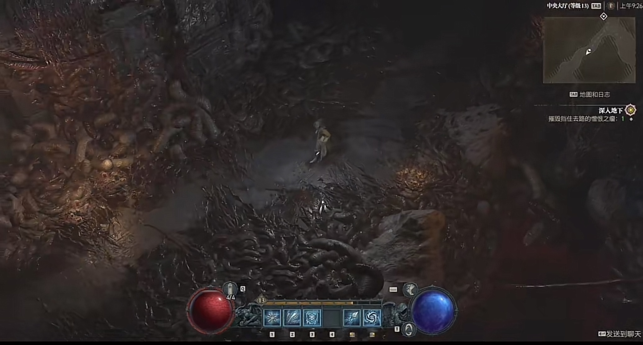 《暗黑破坏神4》快速升级,暗黑破坏神4ptr更新不了