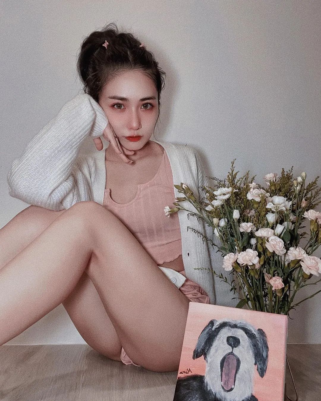 mina美照ins,mina超可爱