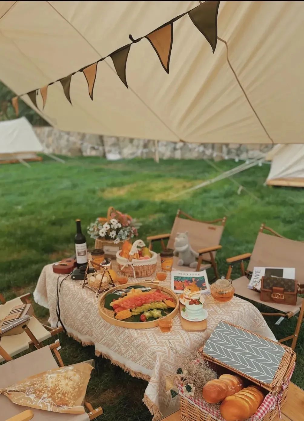 快来解锁露营潮旅生活！入口在这里→