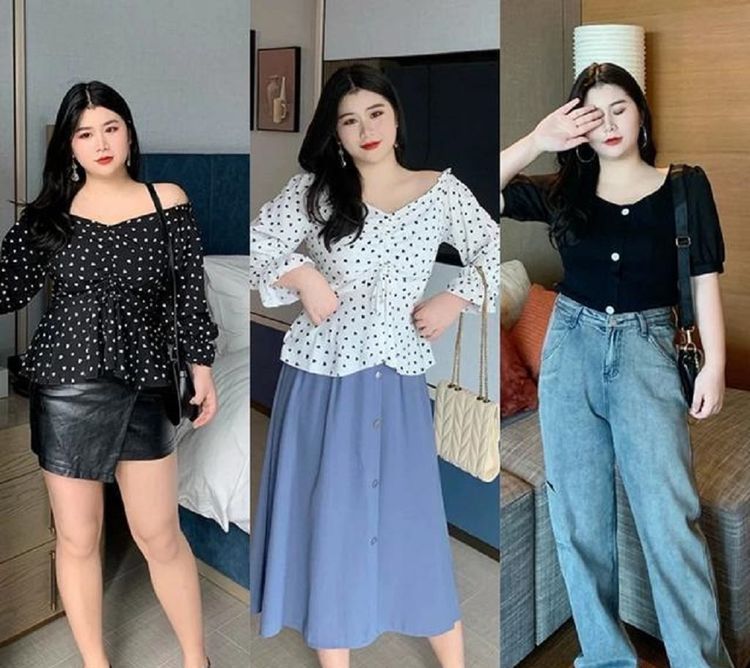 胖女人应该怎么穿搭,胖女人穿衣搭配推荐
