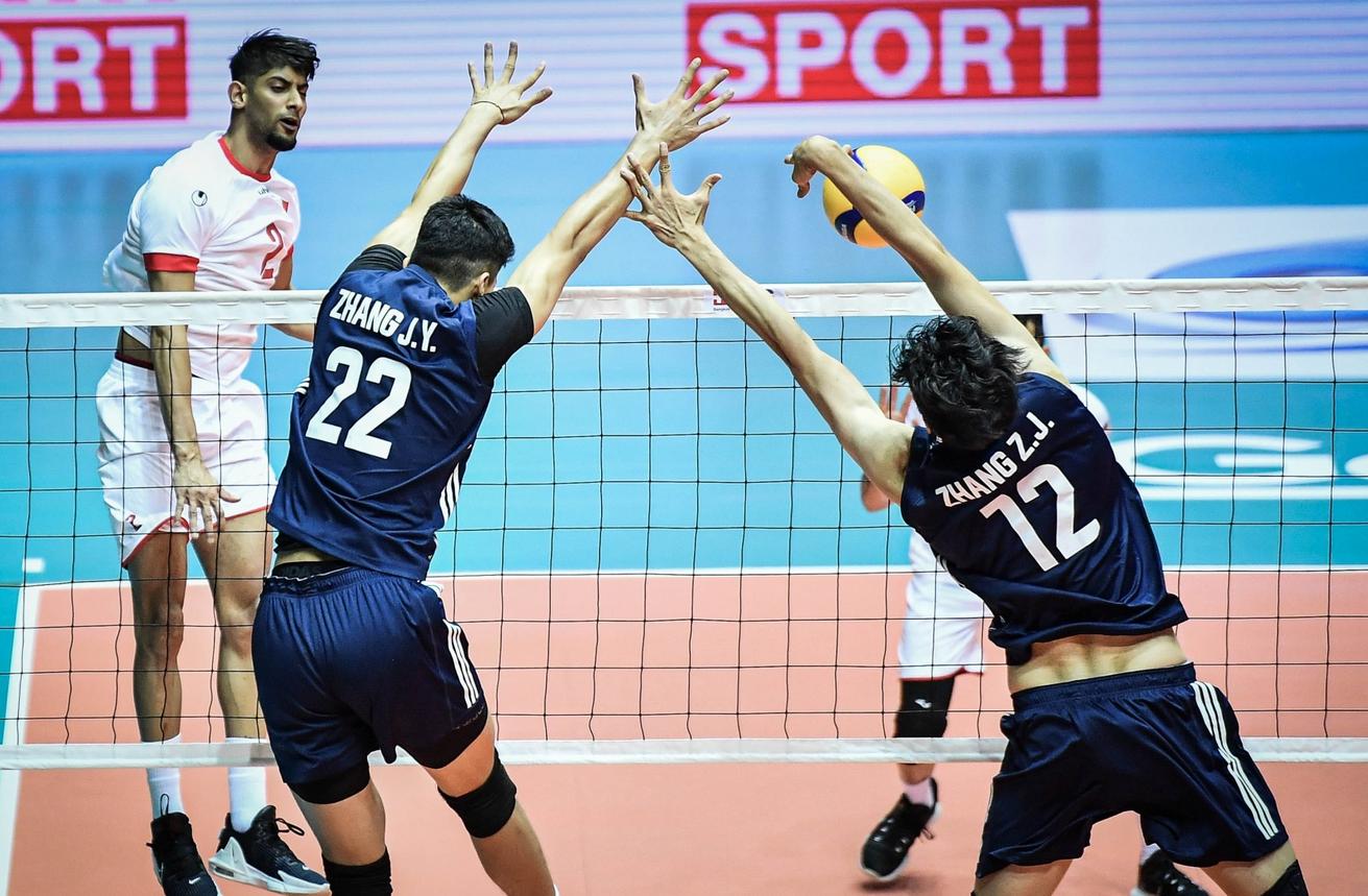 中国男排半决赛决胜巴基斯坦夺冠,中国男排3-1胜伊朗队直播现场