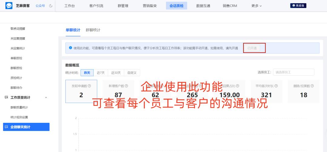 企业微信怎么统计人员信息,企业微信怎么掌握员工的聊天记录