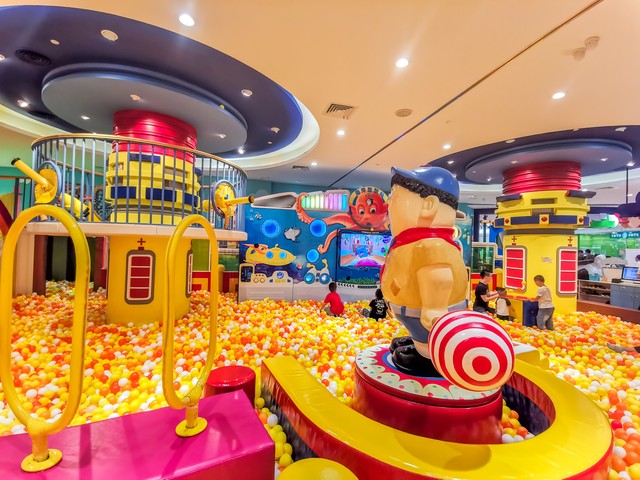 投资儿童室内游乐场需要多少钱,室内儿童游乐场设备报价是多少