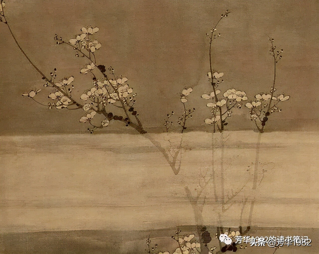 梅花图简介,历代名家梅花图