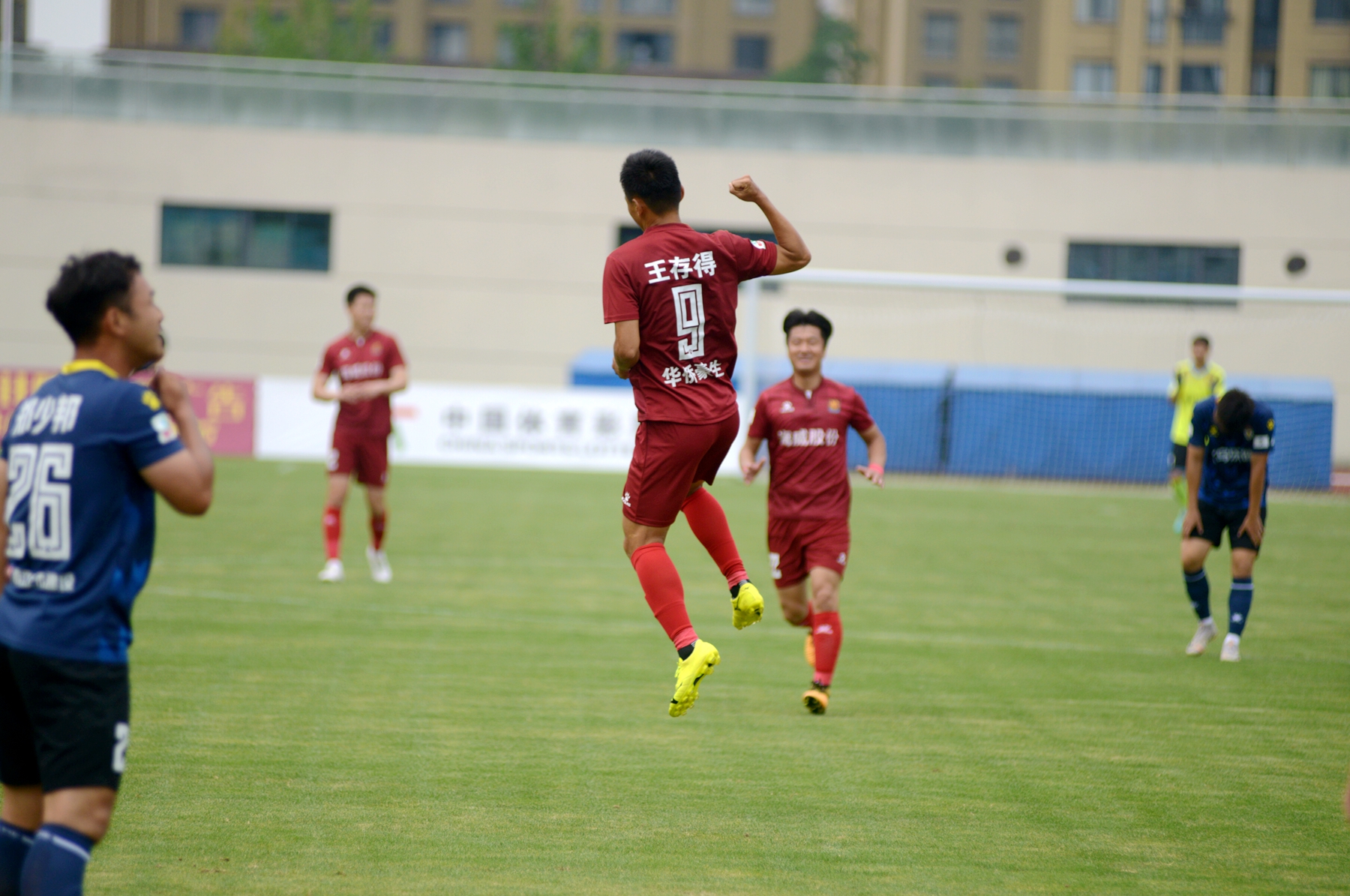 2023浙江省足球超级联赛A组（宁波奉化赛区）主场揭幕战激情开启