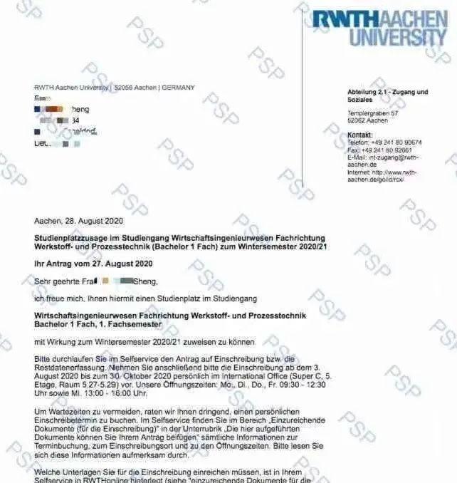 高考后去德国留学有哪些学校,高考毕业生德国留学