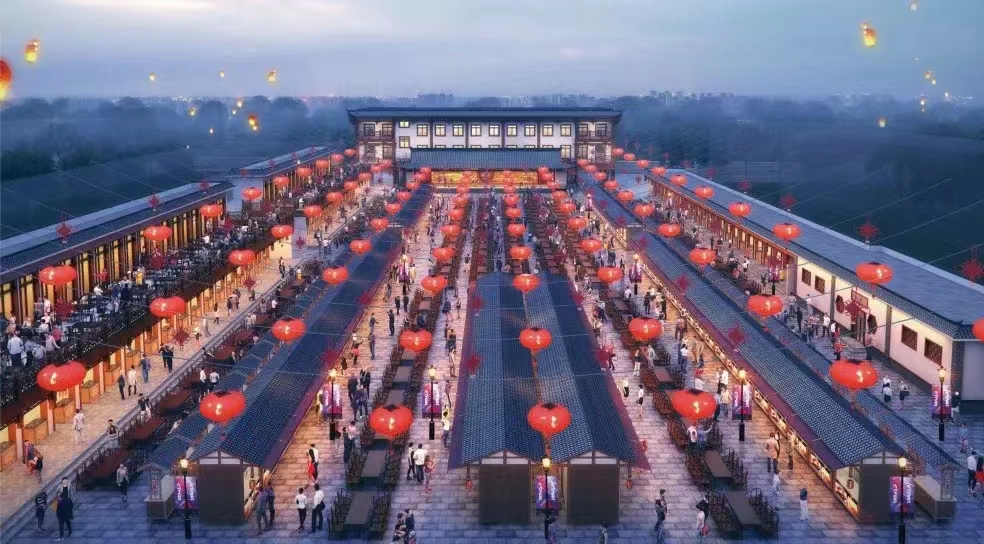 建成后的宋御品观光美食城能超越鼓楼夜市成为开封的对外名片吗？