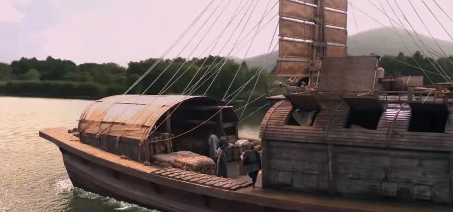 用放大镜看《梦华录》，被抠到的良心细节震撼了，比剧情还要绝