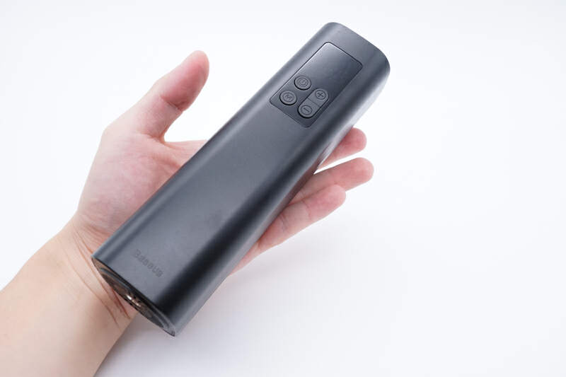 倍思超迷你充气泵产品说明书,小型静音充气泵测评