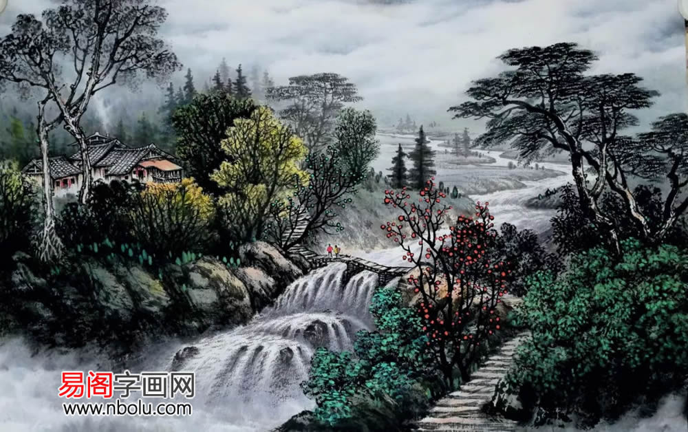 杨仁佩画家的作品价格多少,画家杨仁佩作品欣赏