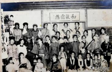 日本侵华施暴照：图6日军随军记者镜头里面的苏州姑娘,2