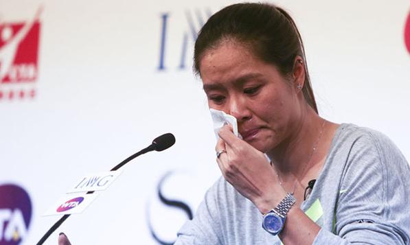 如今的李娜状况如何,李娜现状图