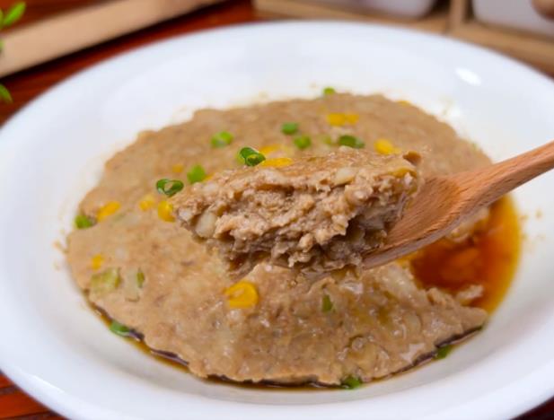 莲藕蒸肉饼正宗做法,清蒸莲藕蒸肉饼的做法