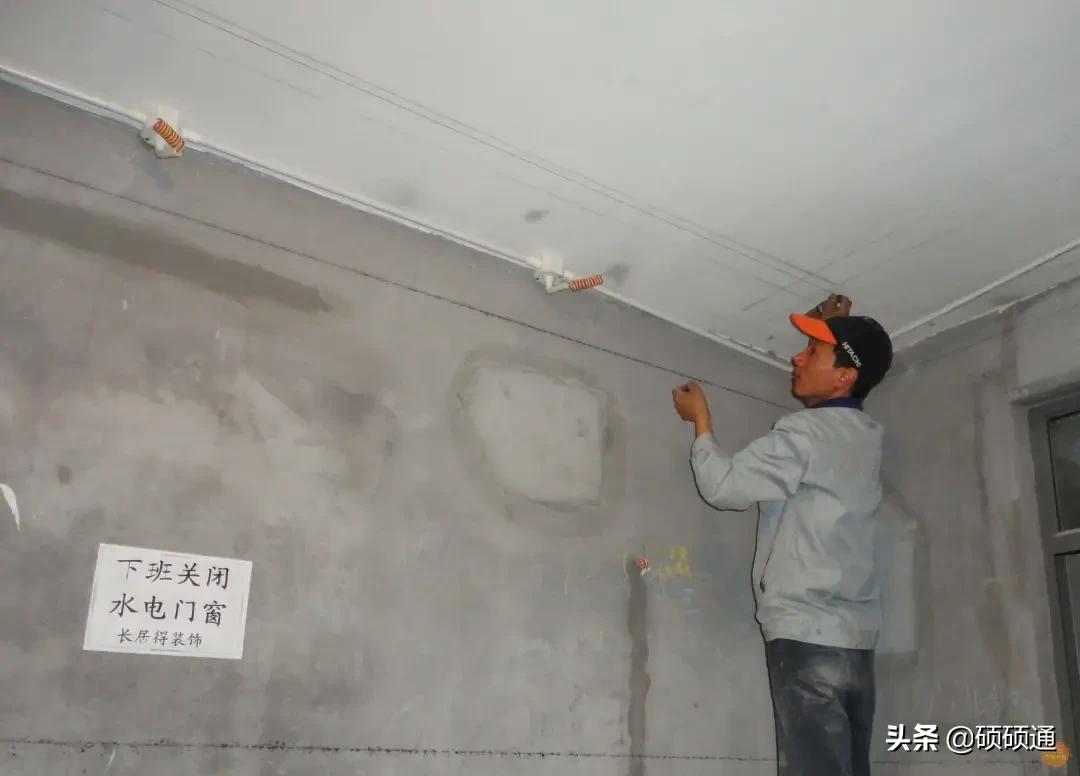 岩板铺贴施工教学,现场施工岩板铺贴工艺细节