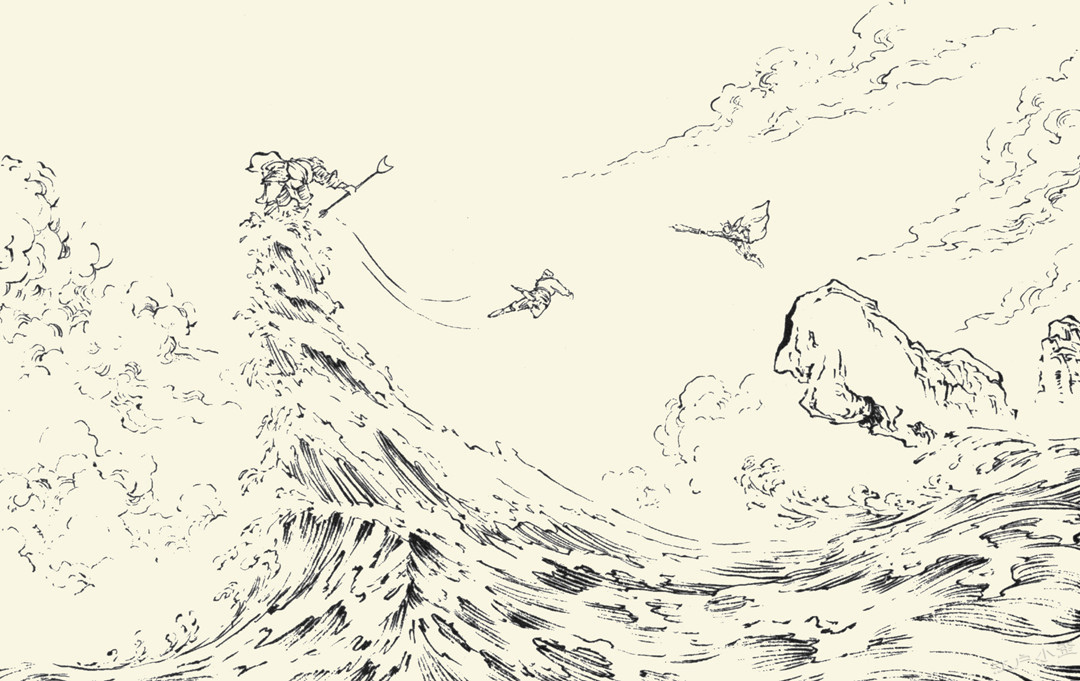 二郎神的一生,二郎神的性格和相关的故事