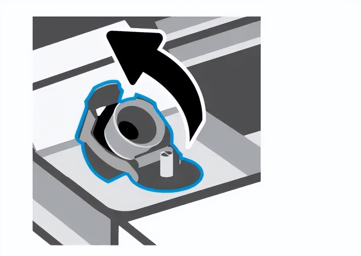 惠普3636打印机加墨教程,连供打印机加墨方法