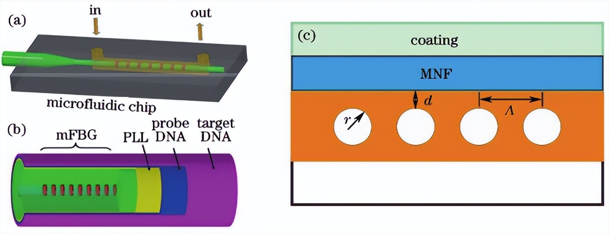 微纳光纤传感技术,激光对射光纤传感器
