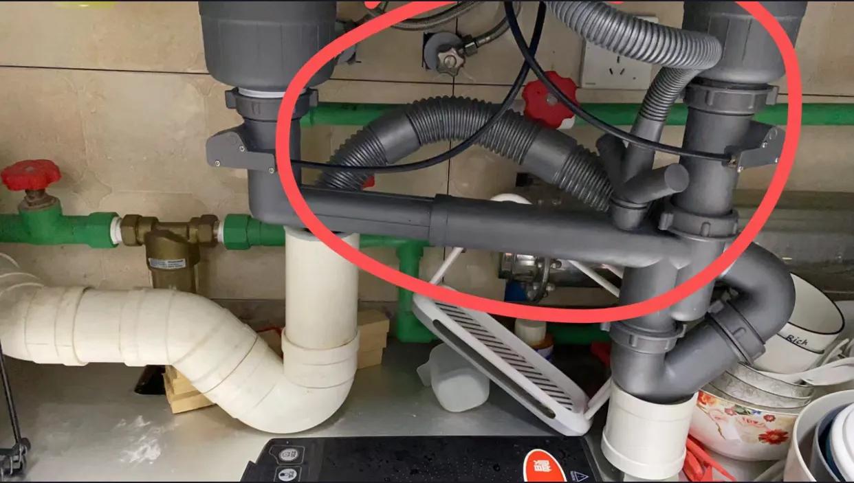 厨房双水槽能换单水槽吗,厨房双水槽变单槽方法