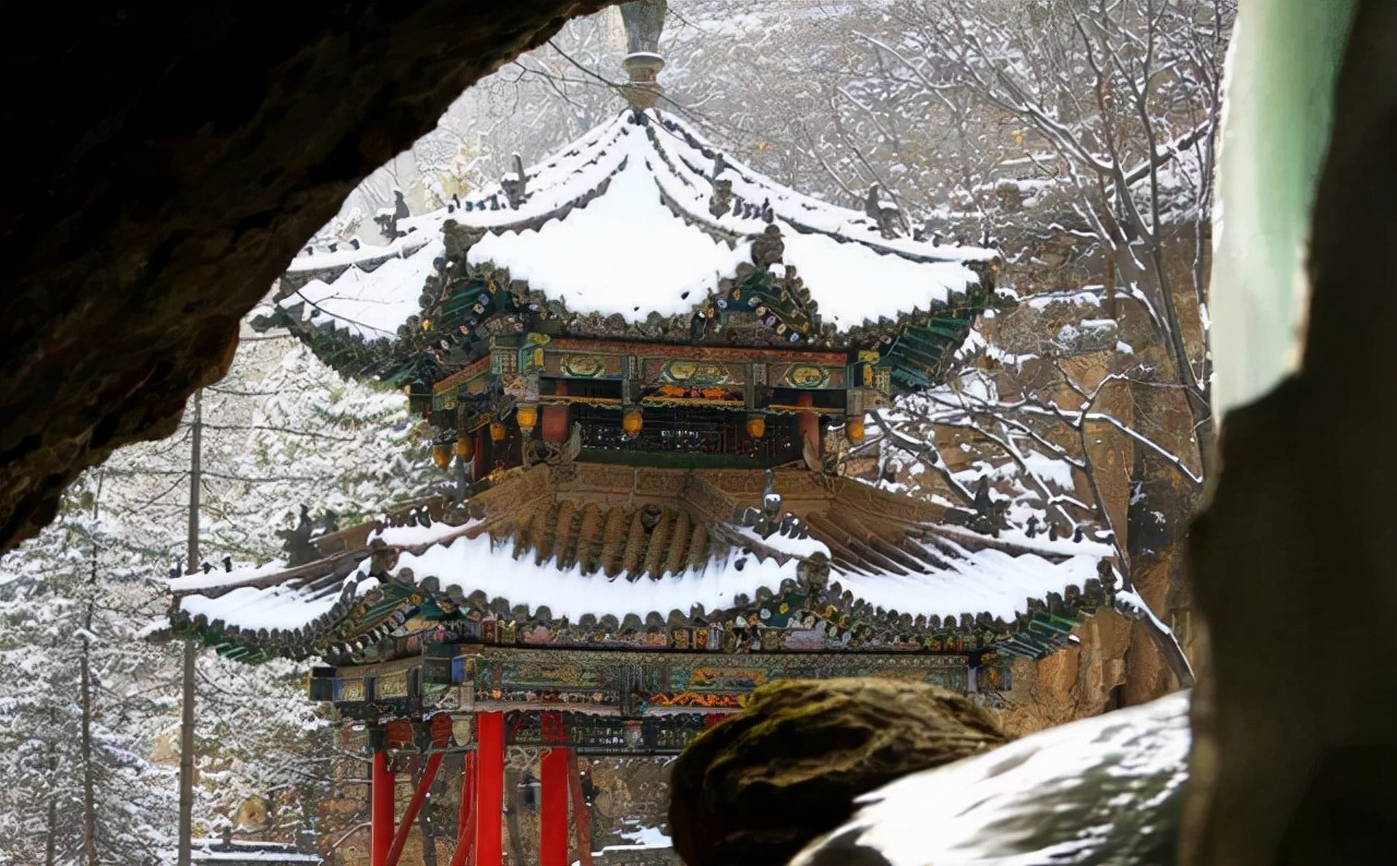 藏在阳泉的4*级A**景点，有“三晋第一名山”之称，不亚于忻州五台山