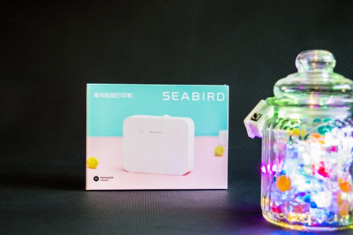 记性不好，家里不会井井有条，鸿蒙智联海鸟贴纸打印机来帮忙