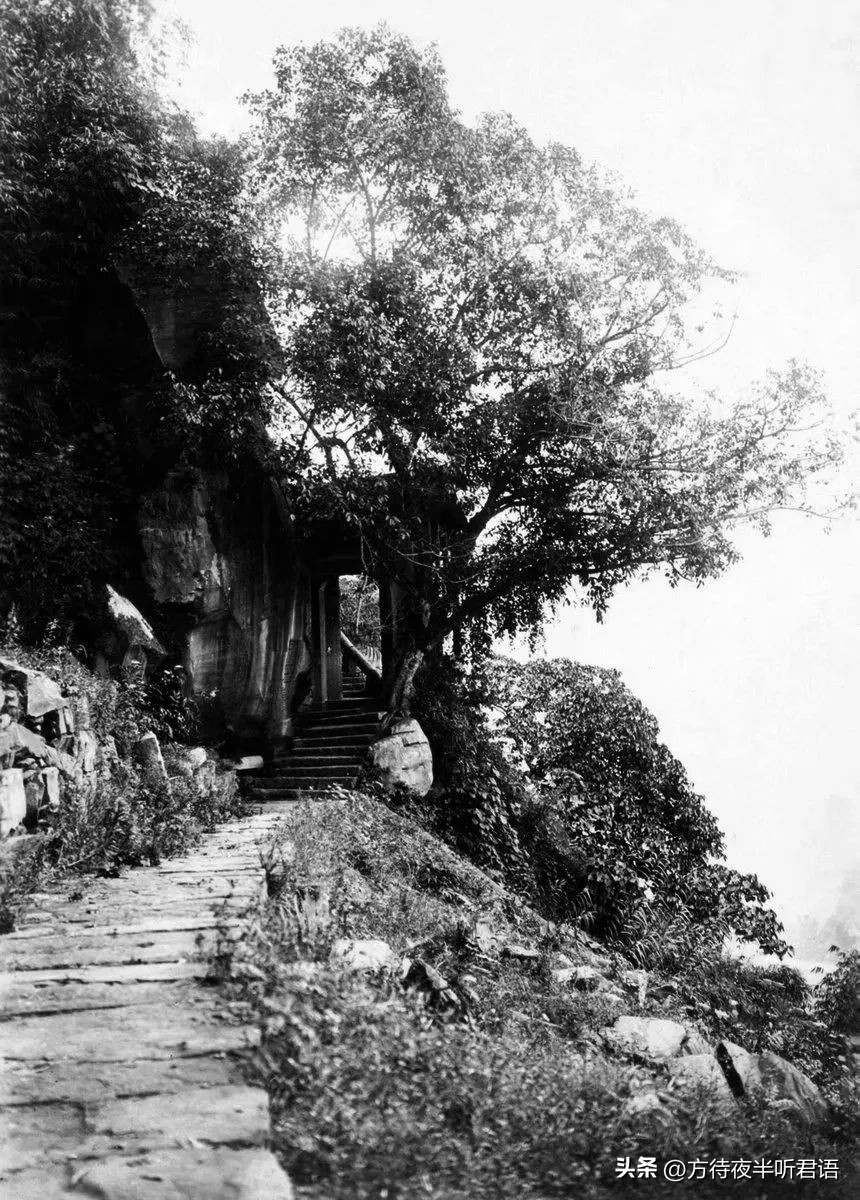 30年前的三峡和30年后三峡,珍贵老照片1925年的三峡你见过吗