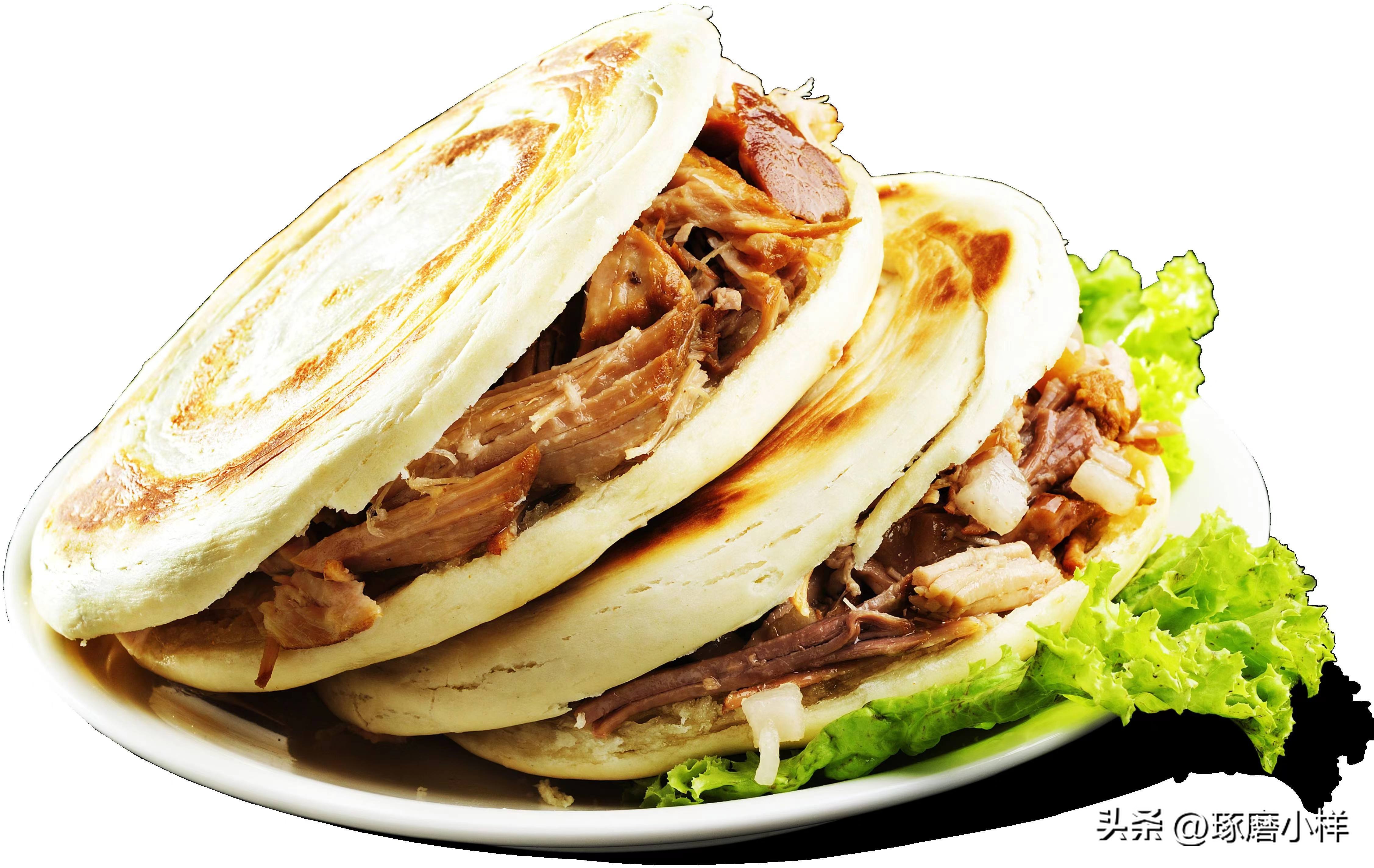 摆摊卖肉夹馍经历的人和事,90后小伙摆摊卖肉夹馍月入10万