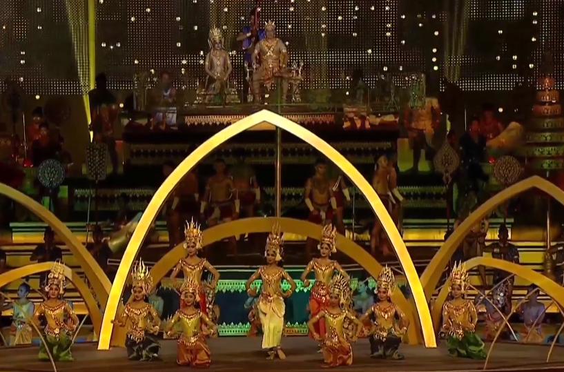 2023柬埔寨东南亚运动会开幕式,柬埔寨运动会创意开幕式