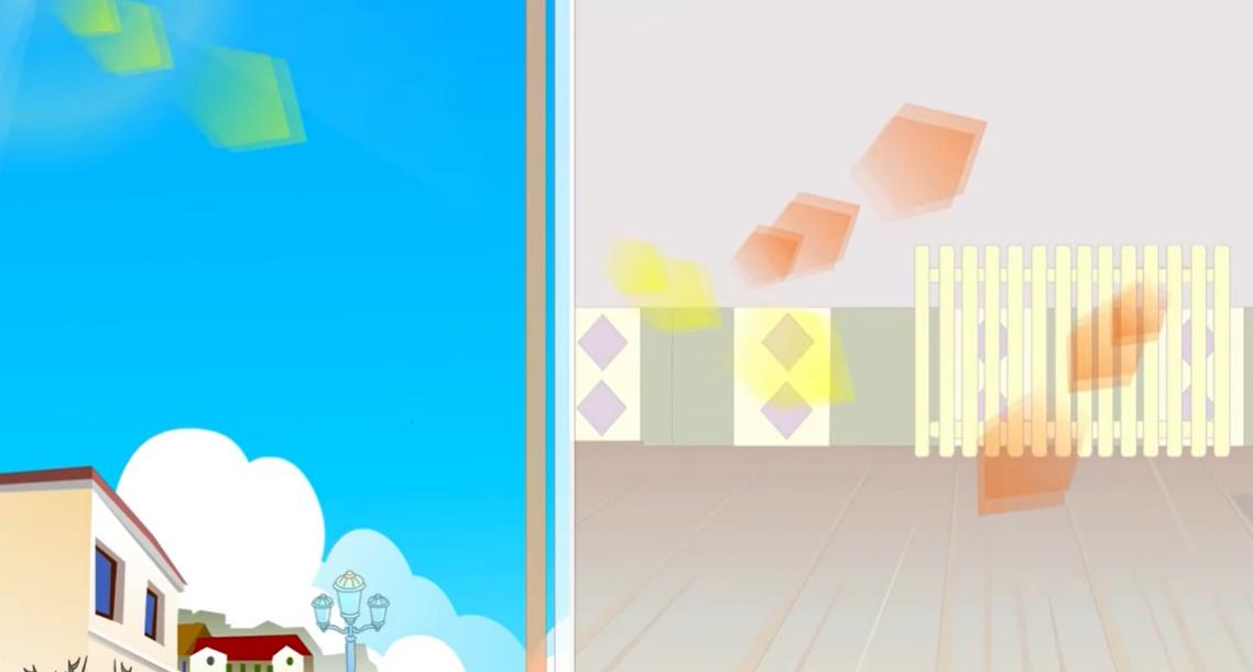 能调控阳光的玻璃长啥样？