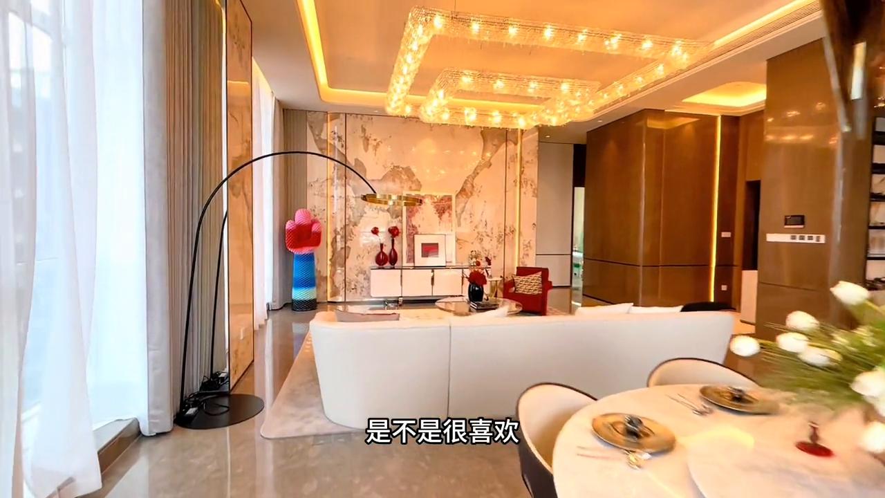 杭州一线江景大宅精装现房418平,杭州滨江大平层公寓总价120w以内