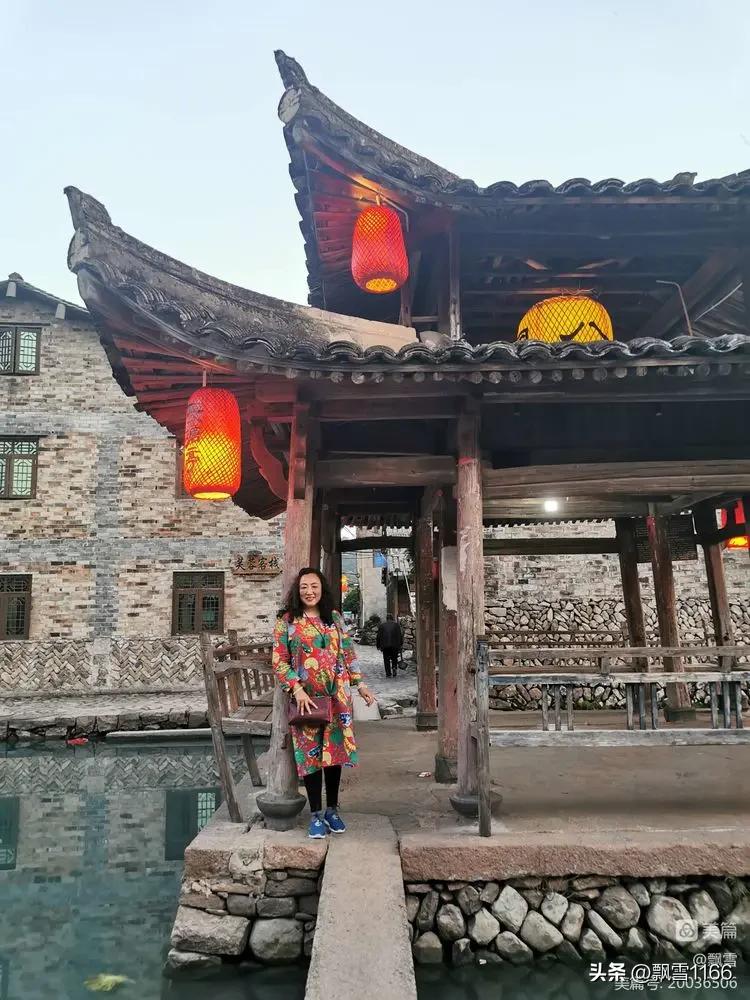 永嘉县芙蓉古村,走进湘西千年古镇芙蓉镇的老街