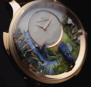 顶级收藏家的藏品,雅克德罗收藏