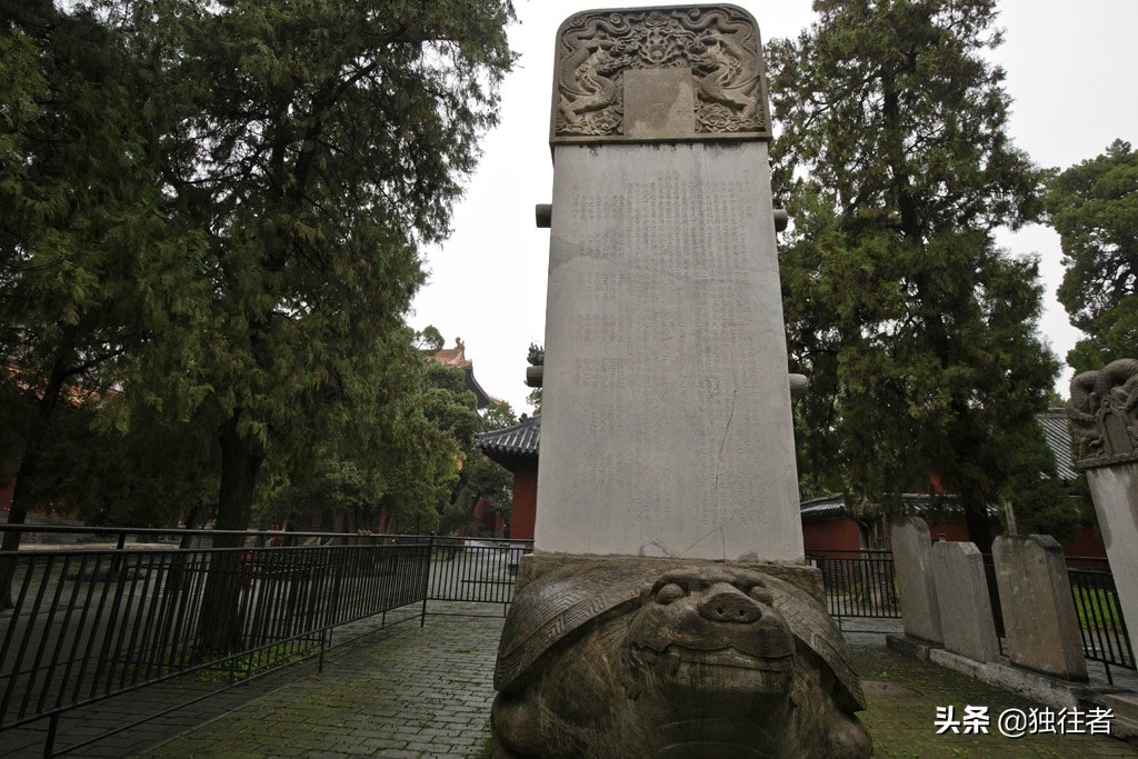 曲阜孔庙最著名的建筑,恢宏大气的中式建筑