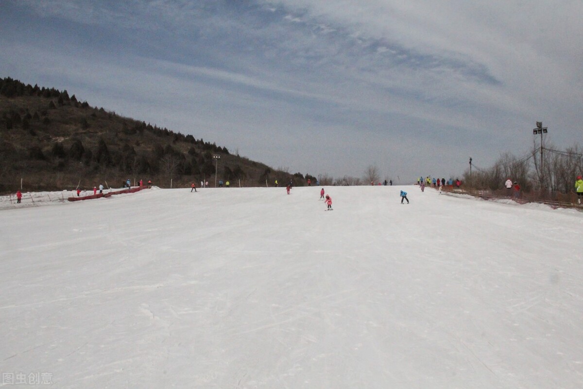 冬天就是要滑雪呼和浩特,冬天就要玩一场雪吧