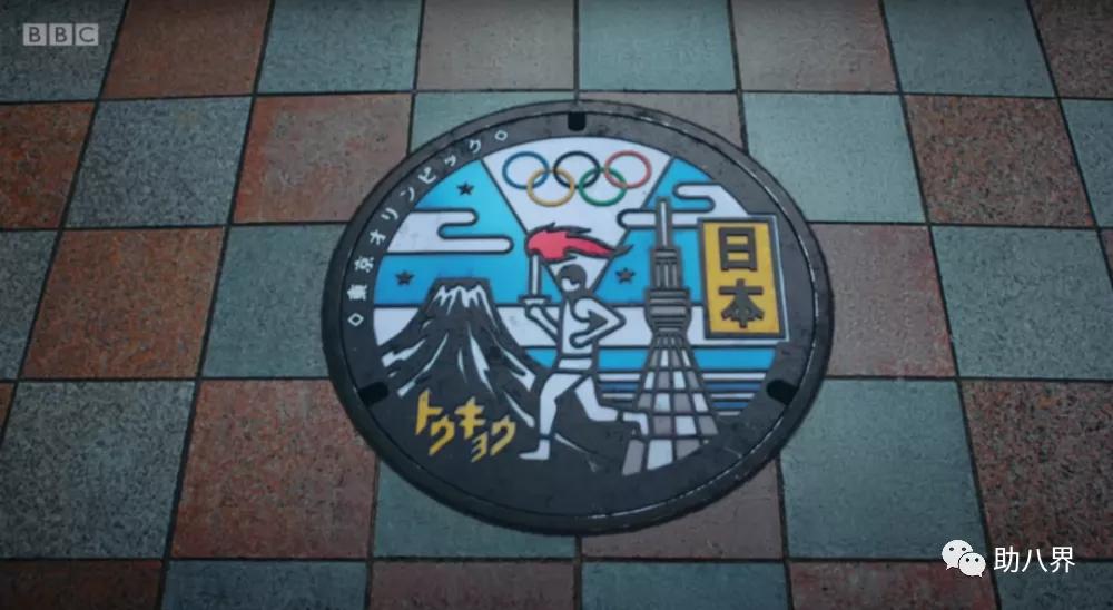 日本最惊人的井盖,真实的日本井盖